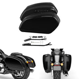 TCMT Saddlebags with Brackets Fit For Harley Sport Glide FLSB '18-'24