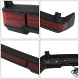 TCMT LED Tail Brake Light Fit For Harley Touring '09-'13 King/Chopped Trunk - TCMT