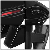 TCMT Vivid Black Hard Saddlebags Fit For Harley Touring '14-'23.5