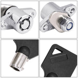 TCMT Hard Saddldbags Locks & Keys Set Fit For Harley Touring '93-'13 - TCMT