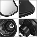 TCMT Fairing Mount Rearview Mirrors Fit For Harley Touring Electra Street Glide '96-'13