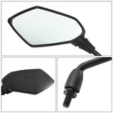 TCMT Motorcycle Rearview Mirrors Fit For Kawasaki Z1000 '03-'13 Z750 '04-'12