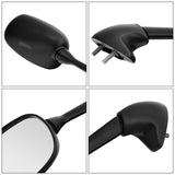 TCMT Rear View Side Mirrors Fit For Yamaha YZF R1 '00-'08 YZF R6 '06-'07