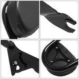 TCMT Sissy Bar Passenger Backrest Fit For Harley Touring '09-'25