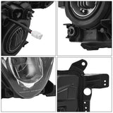 TCMT LED Front Headlight Light Lamp Assembly Fit For Suzuki GSXR1000 '17-'25