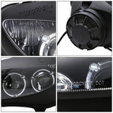TCMT Front Headlight Headlamp Assembly Kit Fit For Yamaha YZF R6 '03-'05 YZF R6S '06-'09 - TCMT
