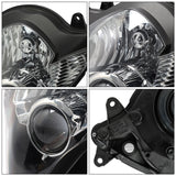 TCMT Front Headlight Headlamp Assembly Kit Fit For Suzuki GSXR600 GSXR750  '06-'07