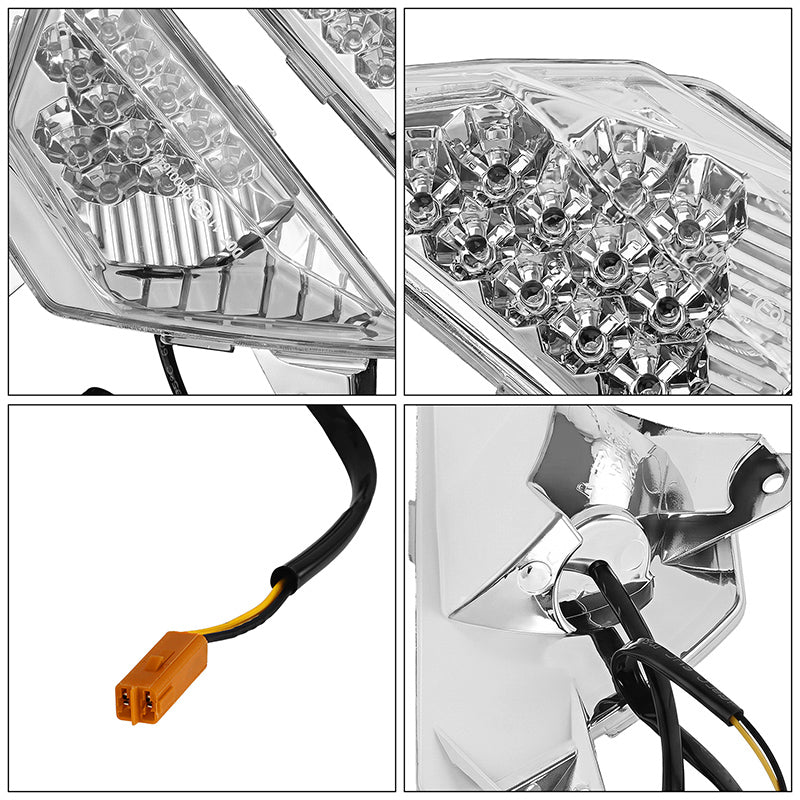 TCMT Front Turn Signals Lights Fit For KAWASAKI NINJA 1000 '17-'19 ZX-