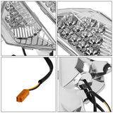 TCMT Front Turn Signals Lights Fit For KAWASAKI NINJA 1000 '17-'19 ZX-6R '13-'23 - TCMT