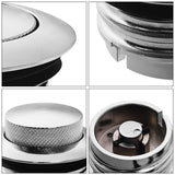 TCMT Flush Pop Up Oil Cap Vented Fuel Tank Fit For Harley '82-'23