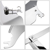 TCMT Windshield Bracket Mount Fit For Harley Softail '00-'17 - TCMT