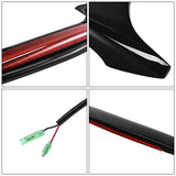 TCMT Trunk Spoiler W/ LED Lens Light Fit For Honda Goldwing GL1800 '01-'17