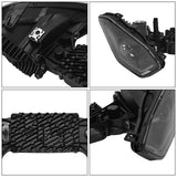 TCMT Front LED Headlight Assembly Fit For BMW S1000RR '19-'26 M1000RR '20-'26