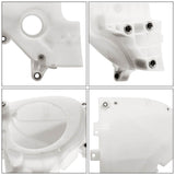 TCMT Unpainted Inner Fairing Speaker Covers Fit For Harley Electra Street Glide '14-'24 - TCMT