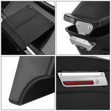 TCMT 5" Stretched Hard Saddlebags Fit For Harley Touring '93-'13