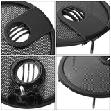 TCMT 6.5" Saddlebag Speaker Lid Grill Fit For Indian Chieftain '14-'18 Roadmaster '15-'24