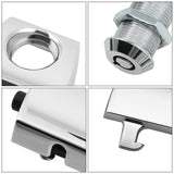 TCMT King Trunk Latches Fit For Harley Touring '06-'13 - TCMT