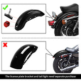 TCMT Rear Fender Fit For Harley Sportster XL883 1200 48 72 '07-'09