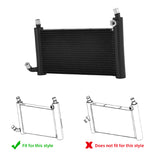 TCMT Aluminum Radiator Cooler Cooling Fit For Harley CVO Road Street Glide '23-'24