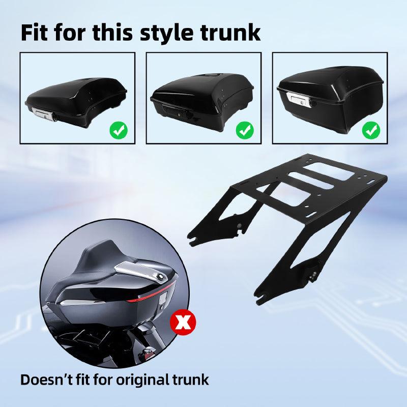TCMT Two Up Mounting Rack Fit For BMW R18 B R18 Transcontinental '21-'