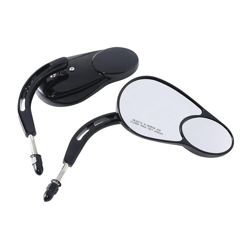 TCMT Universal 8mm Threaded Rear View Mirrors Fit For Harley