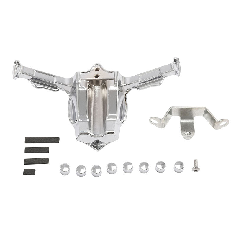 TCMT Chrome Tappet Block Accent Fit For Harley Touring '99-'17 Twin Cam