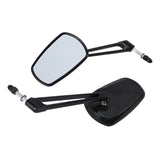 TCMT Rear View Mirrors Fit For Harley Touring Electra Street Road Glide