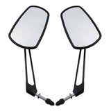 TCMT Rear View Mirrors Fit For Harley Touring Electra Street Road Glide