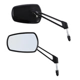 TCMT Rear View Mirrors Fit For Harley Touring Electra Street Road Glide