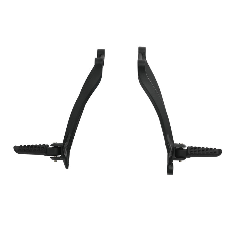 TCMT Rear Passenger Foot Pegs Bracket Silver Fit For