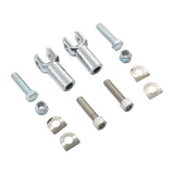 TCMT 2.25" Passenger Footpegs Support Mount Clevis Kit Fit For Harley Softail '00-'06