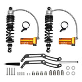 TCMT Remote Reservoir Rear Suspension Shocks Fit For Harley Touring '23.5-'25