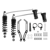 TCMT Remote Reservoir Rear Suspension Shocks Fit For Harley Touring '23.5-'25