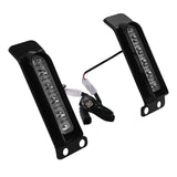 TCMT Saddlebag Filler Support LED Inserts Light Fit For Harley Touring '14-'24