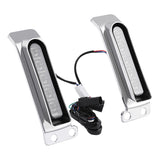 TCMT Saddlebag Filler Support LED Inserts Light Fit For Harley Touring '14-'24