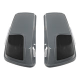 TCMT 4" Stretched Hard Saddlebags 5"x7" CVO Speaker Lids Fit For Harley Touring '14-'24