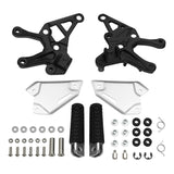 TCMT Front Driver Foot Pegs Pedals Bracket Fit For Kawasaki Z900/Z900 ABS '17-'24