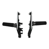 TCMT Front Driver Foot Pegs Pedals Bracket Fit For Kawasaki Z900/Z900 ABS '17-'24