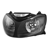 TCMT Front Headlight Headlamp Assembly Kit Fit For Kawasaki Ninja ZX12R '00-'01