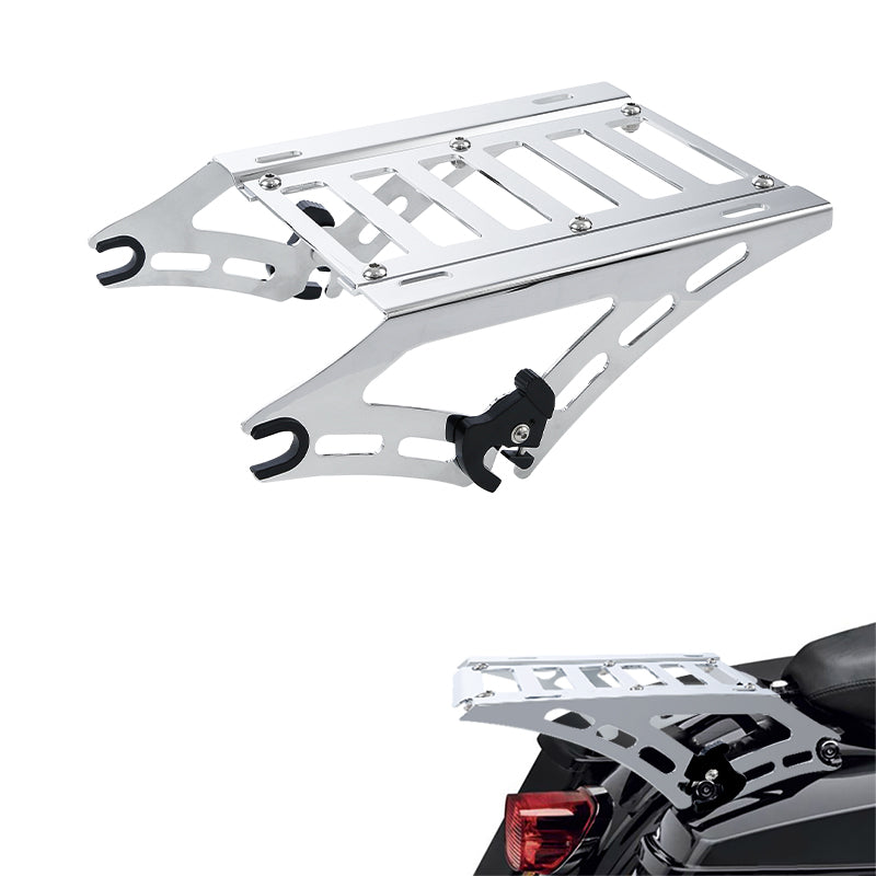 TCMT Detachable Mount Rack Fit For Harley Touring '14-'23 Tour Pack
