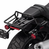 TCMT Detachable Two Up Luggage Rack Fit For Harley Softail Slim Heritage Classic Street Bob Deluxe '18-'23