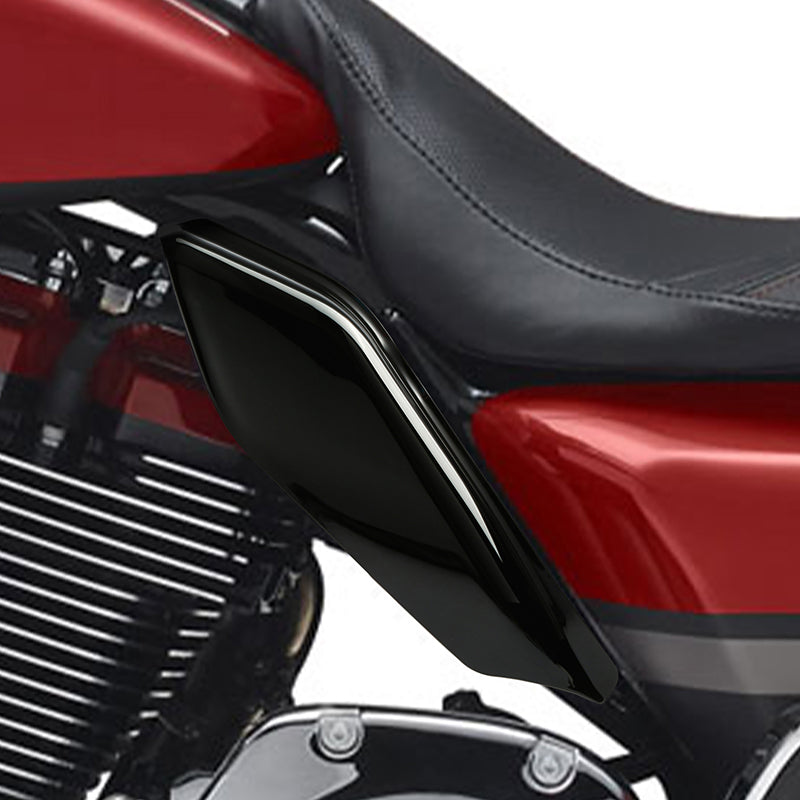 TCMT Matte Black Mid-Frame Air Deflectors Fit For Harley Touring '09-'23