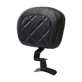 TCMT Front Driver Backrest Pad Fit For Harley Touring '09-'23.5