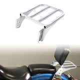 TCMT Sissybar Backrest Luggage Rack Fit For Harley Softail Dyna Sportster