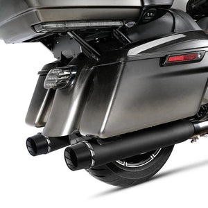 ◇THE COLDEST MOMENT◇ TCM stone muffler black Exhaust – TCMT