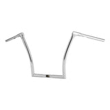 TCMT Chrome 13" 15" 17" Ape Hanger Handlebar Fit For Harley Road Glide '15-'23