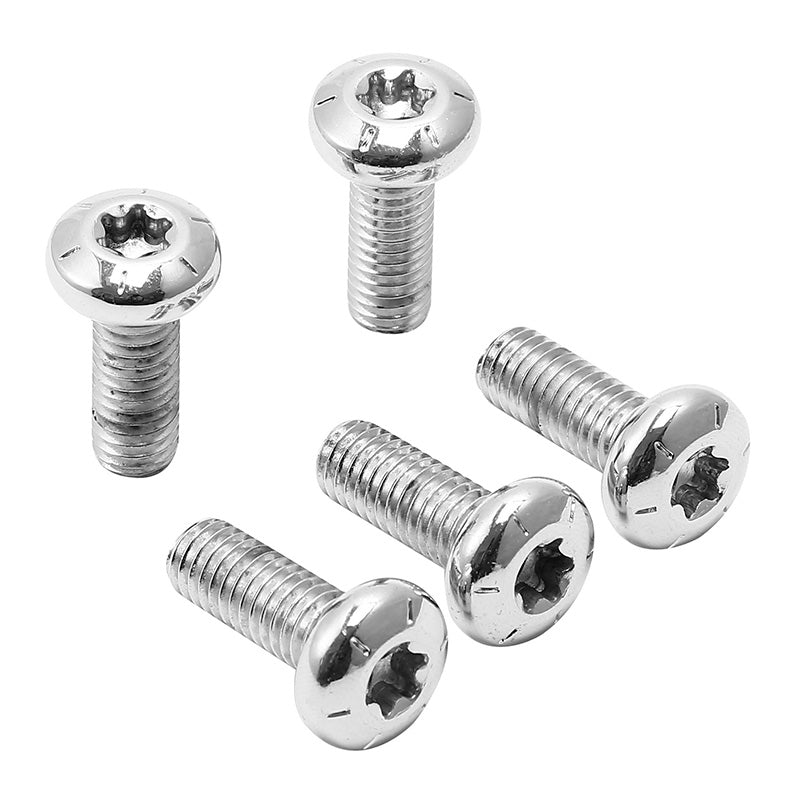 TCMT 5x Rear Disk Brake Rotor Bolts Fits For Harley Touring Sportster Dyna Softail
