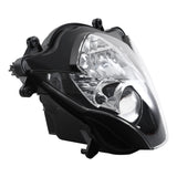 TCMT Front Headlight Headlamp Assembly Kit Fit For Suzuki GSXR600 GSXR750  '06-'07