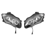 TCMT Front Headlight Headlamp Assembly Kit Fit For Yamaha YZF R1  '07-'08