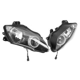 TCMT Front Headlight Headlamp Assembly Kit Fit For Yamaha YZF R1  '07-'08